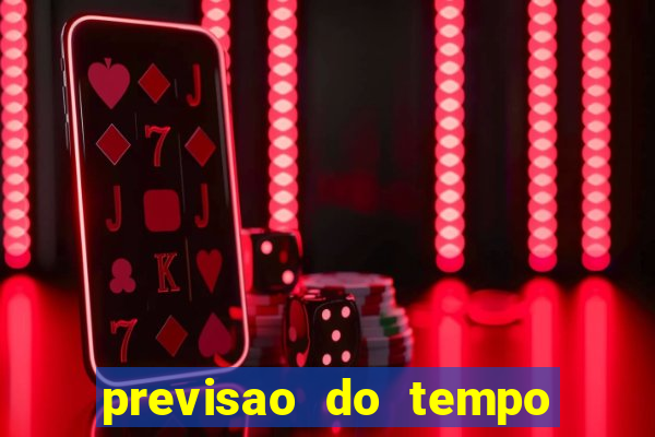 previsao do tempo grajau sp